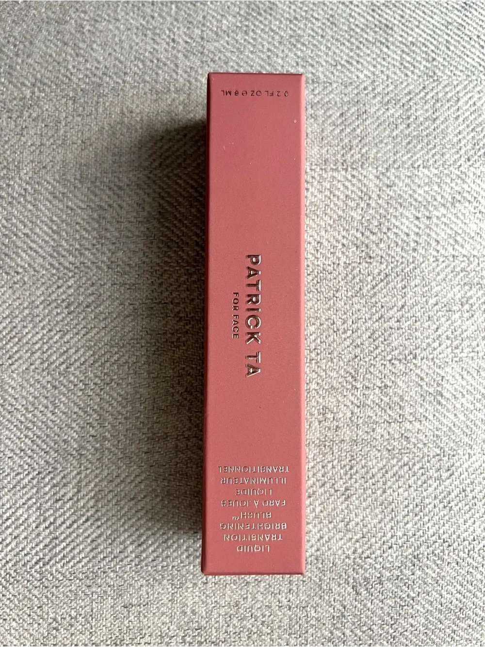 PATRICK TA  Liquid Transition Brightening Blush- Between Us